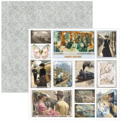 Eastern Journey - 8x8 Paper Pad