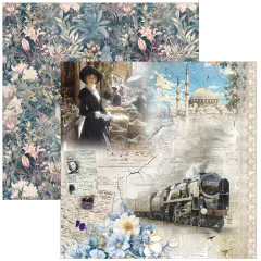 Eastern Journey - 8x8 Paper Pad