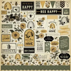 Honey Bee - 12x12 Collection Kit