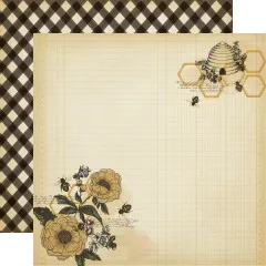Honey Bee - 12x12 Collection Kit