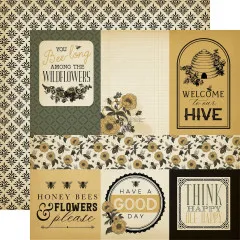 Honey Bee - 12x12 Collection Kit