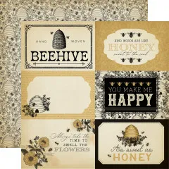 Honey Bee - 12x12 Collection Kit