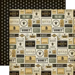 Honey Bee - 12x12 Collection Kit