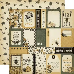 Honey Bee - 12x12 Collection Kit