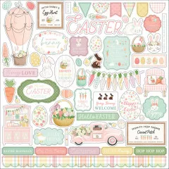 Here Comes Easter - 12x12 Collection Kit