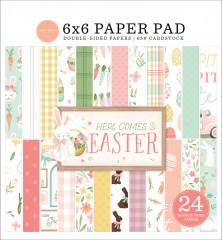 Here Comes Easter - 6x6 Paper Pad