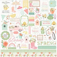 Here Comes Spring - 12x12 Collection Kit