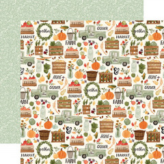 Hello Autumn 12x12 Collection Kit