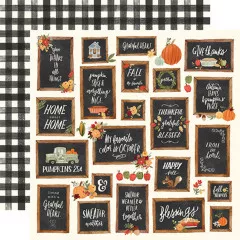 Hello Autumn 12x12 Collection Kit