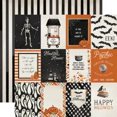 Halloween Market 12x12 Collection Kit