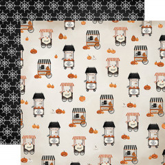 Halloween Market 12x12 Collection Kit