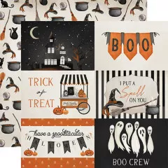 Halloween Market 12x12 Collection Kit