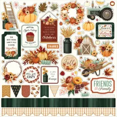 Harvest - 12x12 Collection Kit