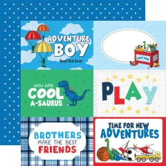 Little Boy 12x12 Collection Kit