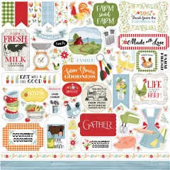 Farmhouse Living 12x12 Collection Kit