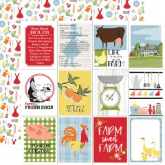 Farmhouse Living 12x12 Collection Kit