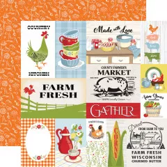 Farmhouse Living 6x6 Paper Pad