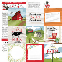 Farmhouse Living 6x6 Paper Pad