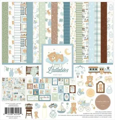Little Lullabies Baby Boy - 12x12 Collection Kit