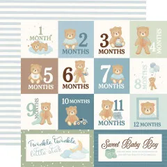 Little Lullabies Baby Boy - 12x12 Collection Kit
