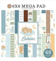 Little Lullabies Baby Boy - 6x6 Cardmakers Mega Pad