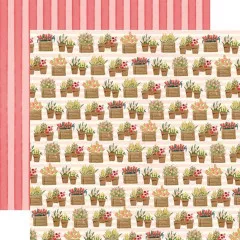 Flower Market 12x12 Collection Kit