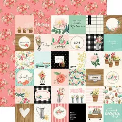 Flower Market 12x12 Collection Kit