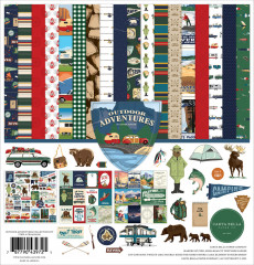 Outdoor Adventures 12x12 Collection Kit