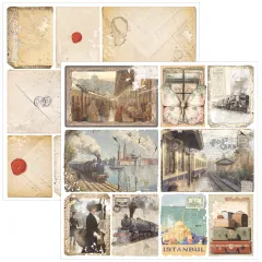 Eastern Journey - 12x12 Paper Pad