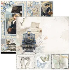 Eastern Journey - 12x12 Paper Pad