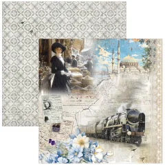 Eastern Journey - 12x12 Paper Pad