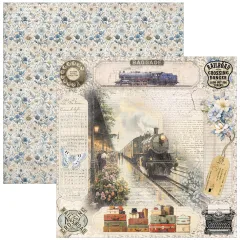 Eastern Journey - 12x12 Paper Pad