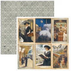 Eastern Journey - 12x12 Paper Pad