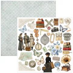 Eastern Journey - 12x12 Paper Pad