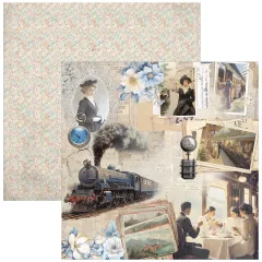 Eastern Journey - 12x12 Paper Pad