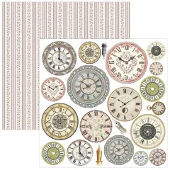 Typographic - 6x6 Fussy Cut Pad