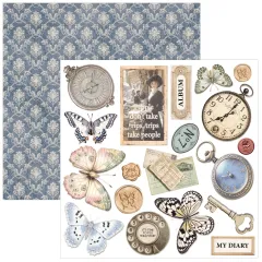 Eastern Journey - 6x6 Fussy Cut Pad