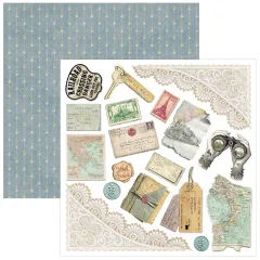 Eastern Journey - 6x6 Fussy Cut Pad