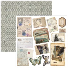 Eastern Journey - 6x6 Fussy Cut Pad