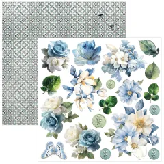 Eastern Journey - 6x6 Fussy Cut Pad