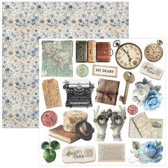 Eastern Journey - 6x6 Fussy Cut Pad