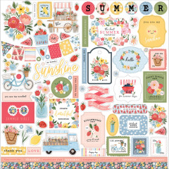 Summer 12x12 Collection Kit