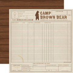 Summer Camp 6x6 Paper Pad