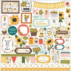 Sunflower Summer - 12x12 Collection Kit