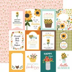 Sunflower Summer - 12x12 Collection Kit