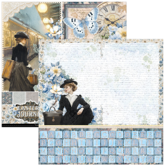 Eastern Journey - 12x12 Patterns Pad