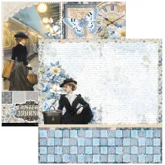 Eastern Journey - 12x12 Patterns Pad