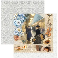 Eastern Journey - 12x12 Patterns Pad