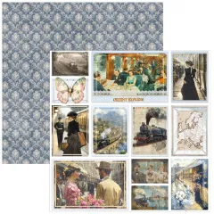 Eastern Journey - 12x12 Patterns Pad