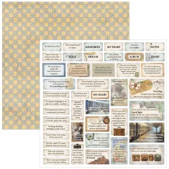 Eastern Journey - 12x12 Patterns Pad